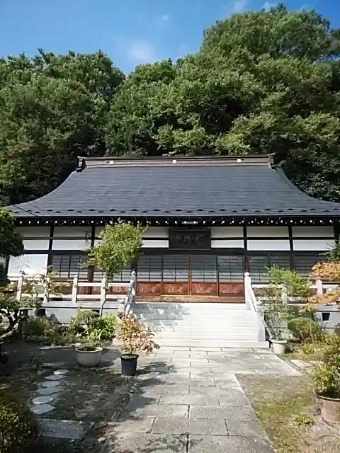 長命寺の本殿・本堂