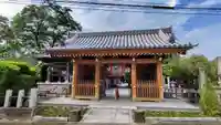 日限地蔵尊 観音院の山門・神門