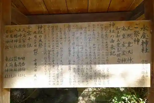 水度神社の歴史