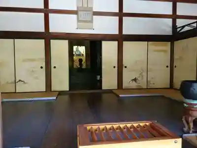 酬恩庵一休寺の本殿・本堂