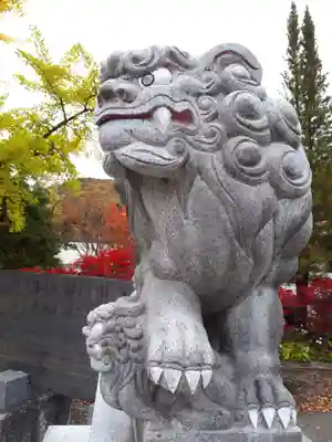 栗山天満宮の狛犬