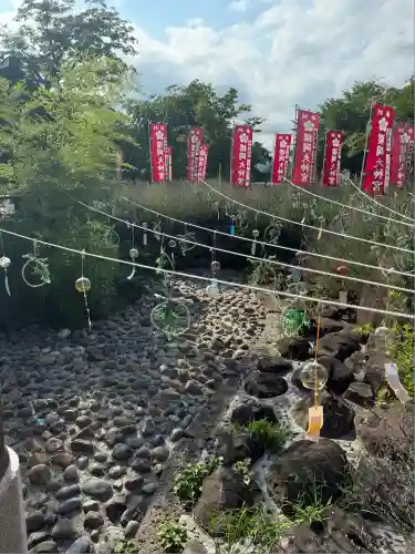 櫻岡大神宮の庭園