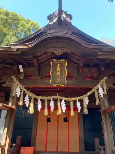 氷川女體神社の本殿