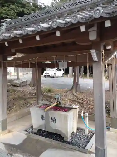 八坂神社の手水舎