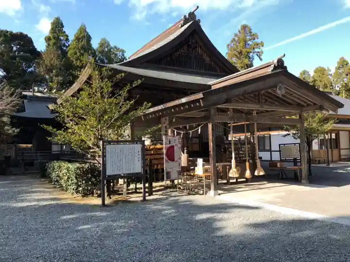 井伊谷宮の本殿・本堂