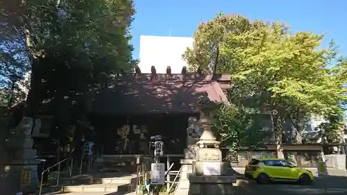 高円寺氷川神社のその他建物