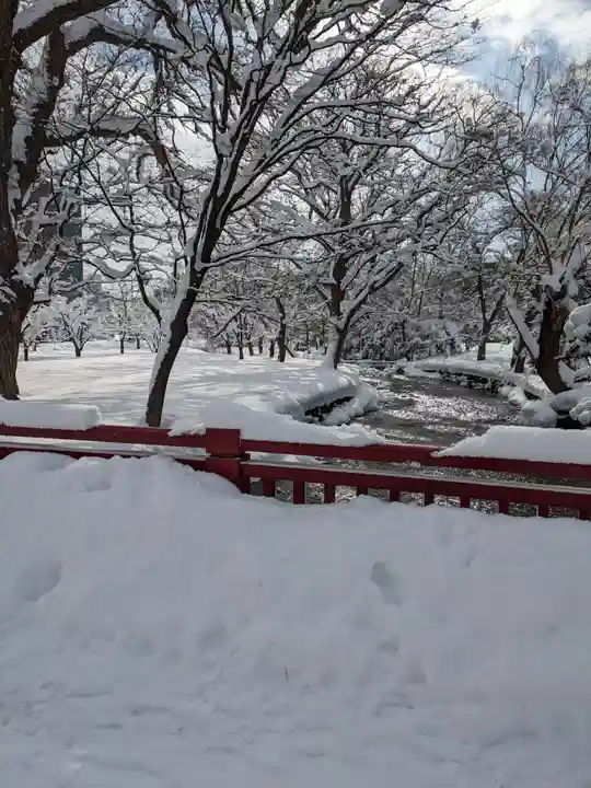 多賀神社の景色