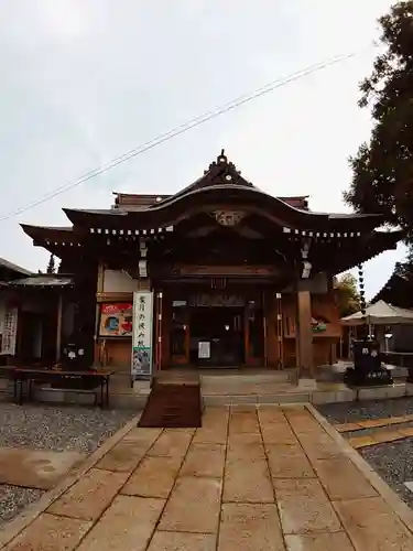 武蔵第六天神社の本殿・本堂