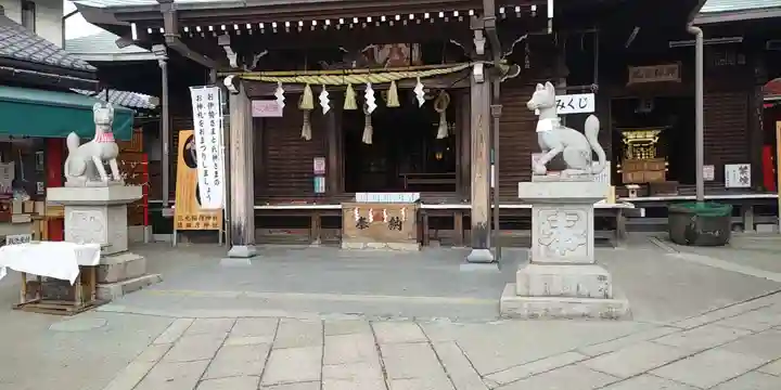 三光稲荷神社の本殿・本堂