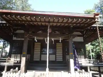 御嶽神社の本殿・本堂