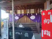 富士浅間宮の本殿・本堂