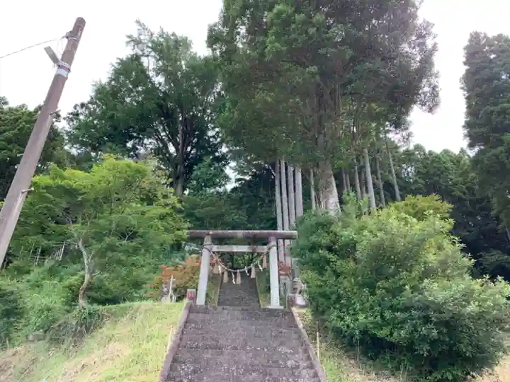 天照神社のその他建物