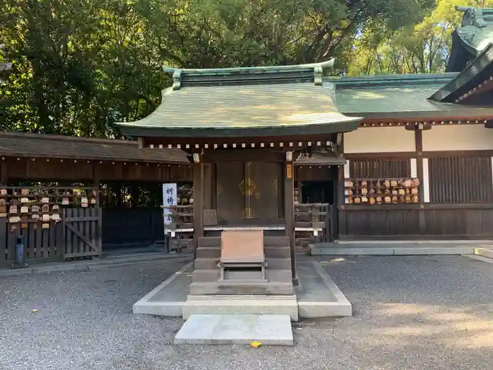 上知我麻神社(熱田神宮摂社)の末社・摂社
