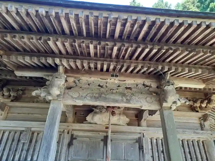 平倉観音の本殿・本堂