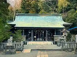 川勾神社(神奈川県)