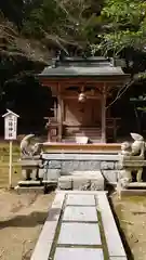 石鎚神社の末社