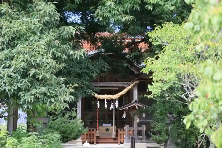 庄野菅原神社の景色