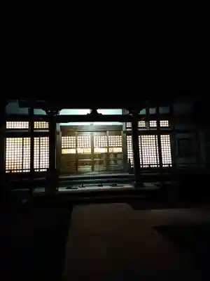 蓮久寺の本殿・本堂