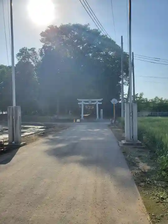 長良神社(野辺町)(群馬県)