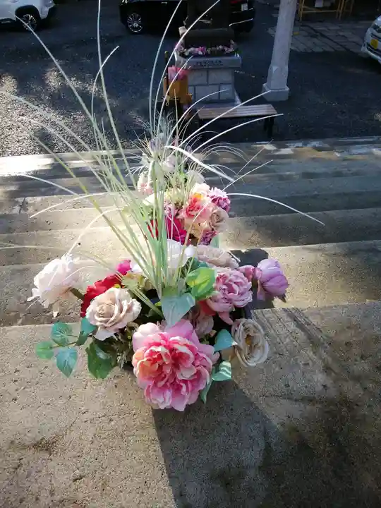 札幌諏訪神社の庭園