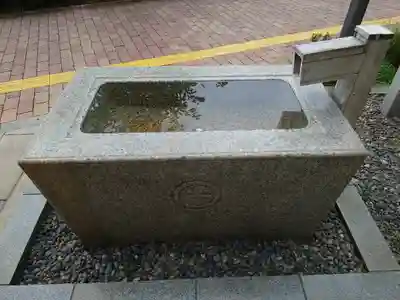 大徳稲荷神社の手水舎