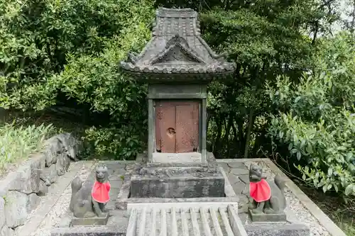 片浦稲荷大明神の本殿・本堂