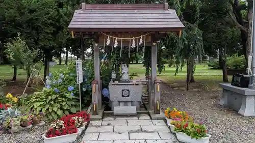 出雲大社新十津川分院の手水舎