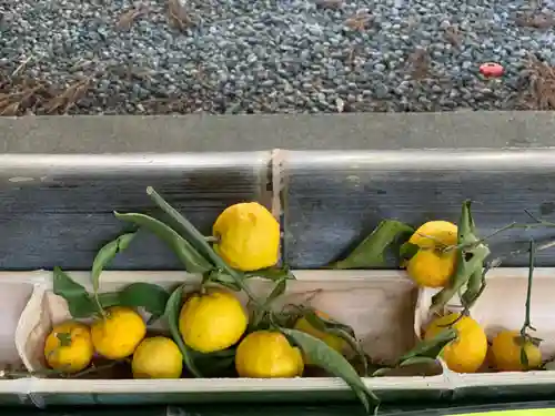 須山浅間神社の授与品その他