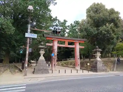 春日大社の鳥居