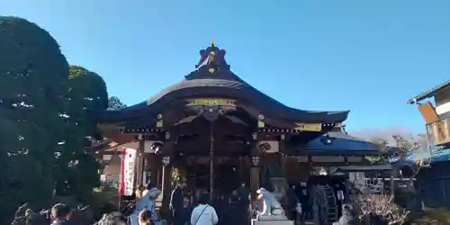 水宮神社の本殿・本堂
