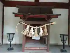 秋葉神社の本殿