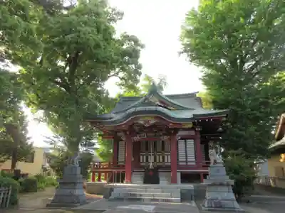 柴又八幡神社(東京都)