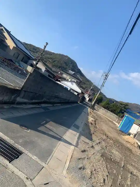 人丸神社の周辺