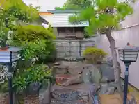 神明社(鹿田)の本殿・本堂