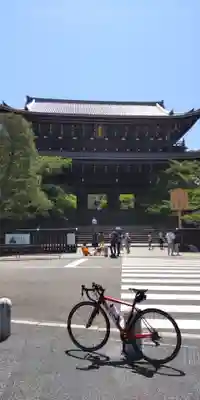 知恩院の山門・神門