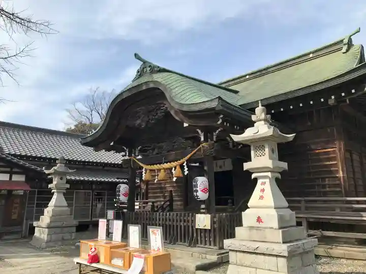 菊田神社の本殿・本堂