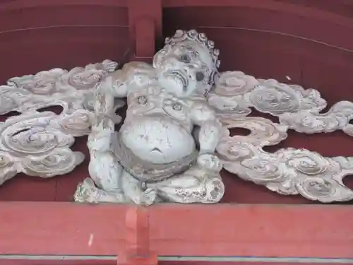 榛名神社の芸術