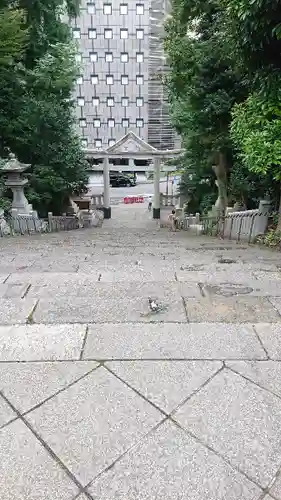 日枝神社の鳥居