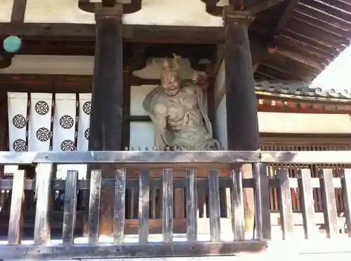 法隆寺の仏像