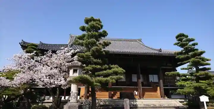 常楽寺の本殿・本堂