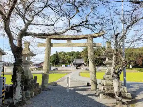 日吉神社の鳥居