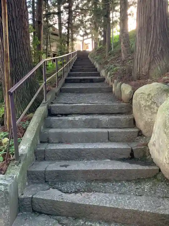 大洲七椙神社(長野県)