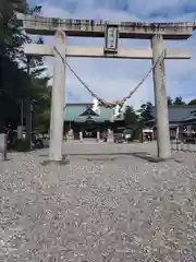 大歳神社の鳥居