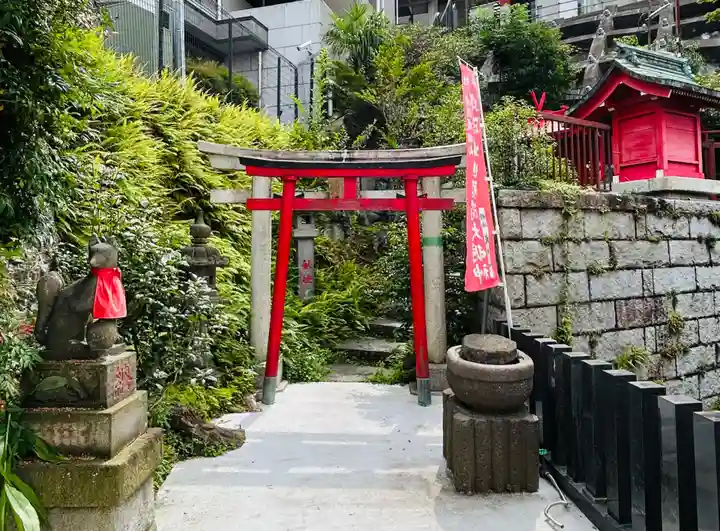 開運出世稲荷(延命院境内社)(神奈川県)