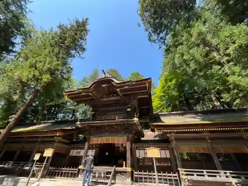 諏訪大社下社春宮(長野県)