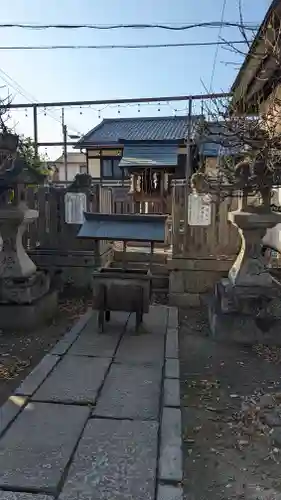 縣神社の末社・摂社
