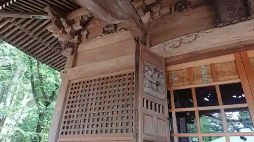 諏訪神社の本殿・本堂