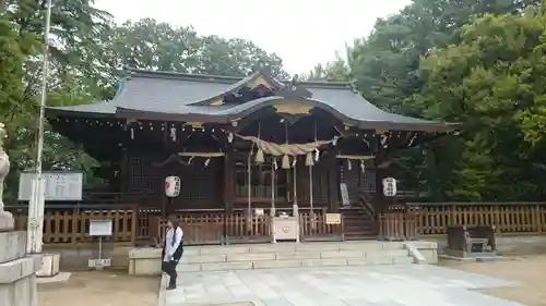 福島稲荷神社の本殿