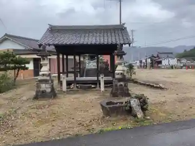 神明神社のその他建物