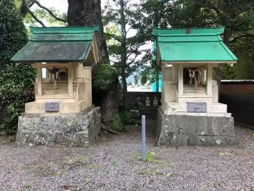 日和佐八幡神社の末社・摂社